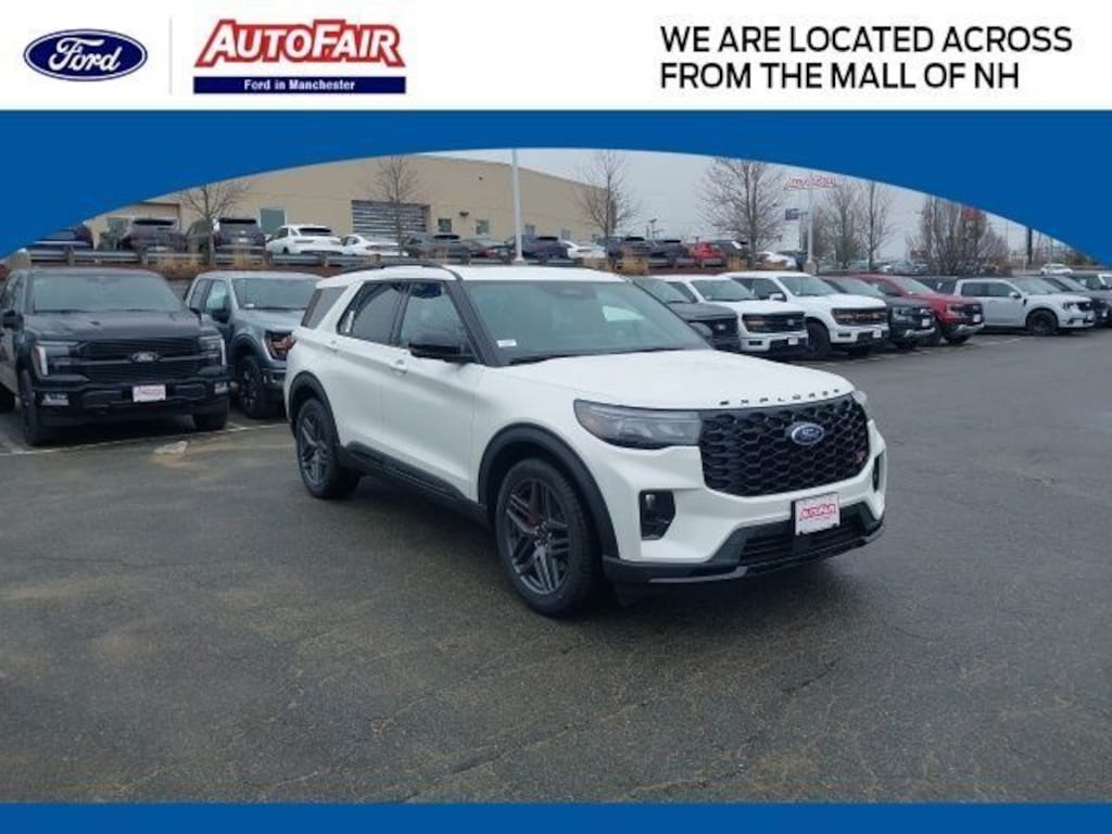 New 2026 Ford Explorer ST SUV