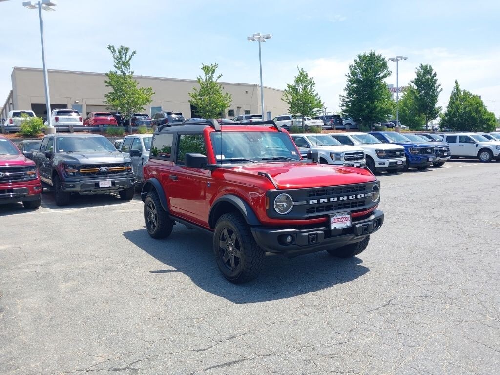 Certified 2024 Ford Bronco Black Diamond SUV