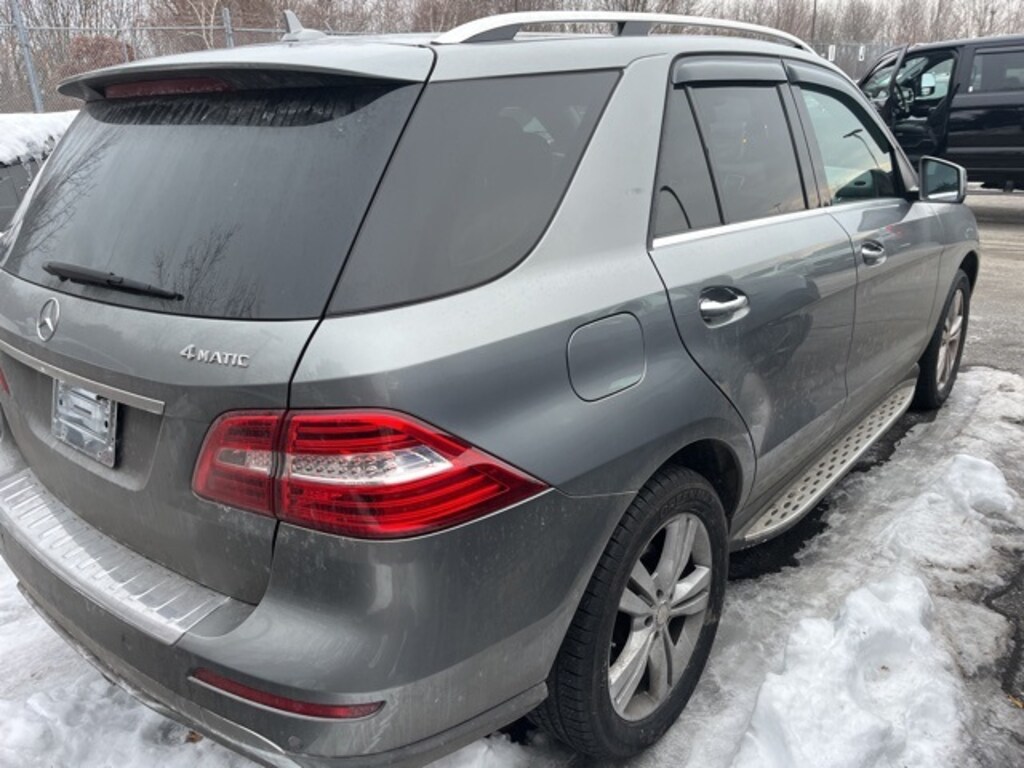 Used 2015 Mercedes-Benz M-Class ML 350 4MATIC SUV