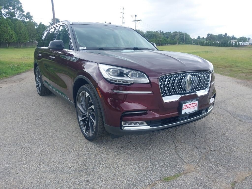 Certified 2020 Lincoln Aviator Reserve SUV