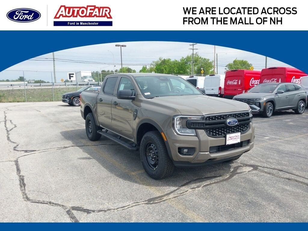 New 2026 Ford Ranger XL Truck SuperCrew