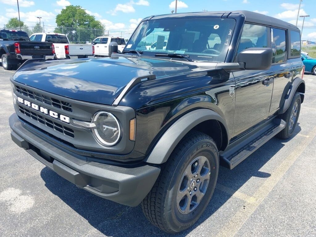 New 2026 Ford Bronco Big Bend SUV