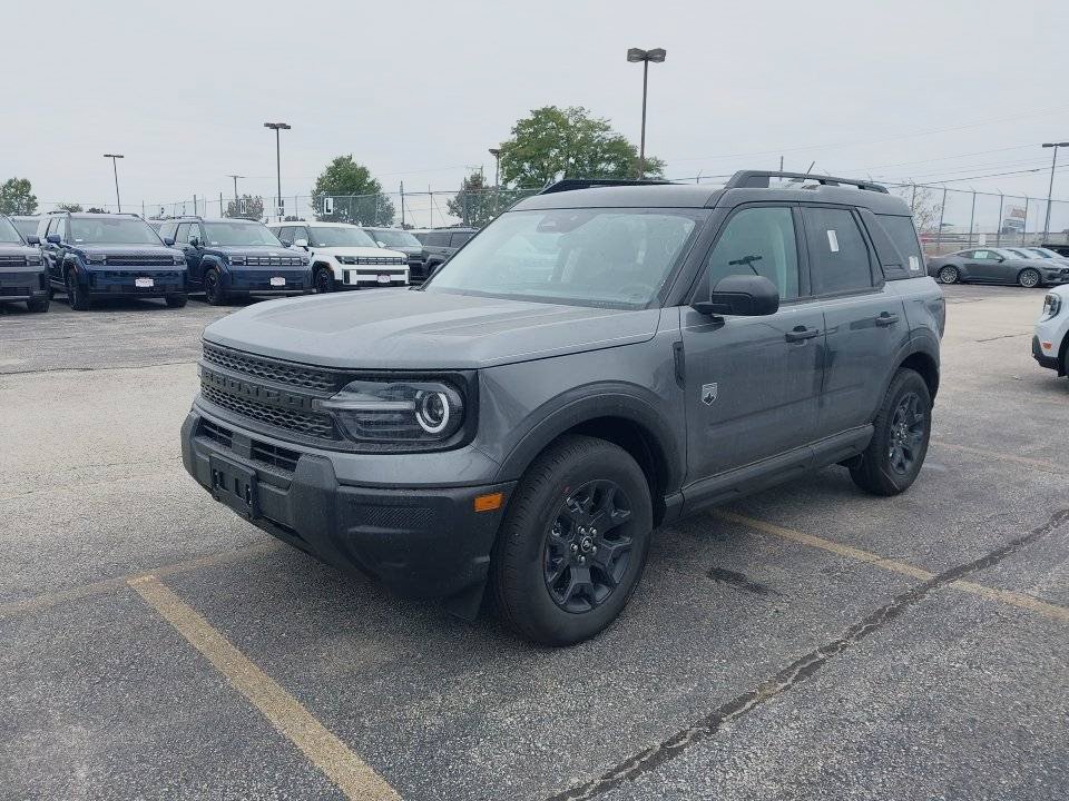 New 2026 Ford Bronco Sport Big Bend SUV