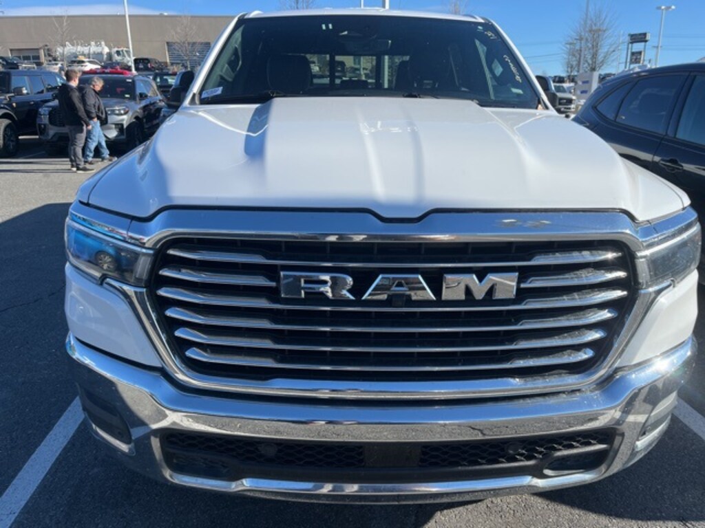 Certified 2025 Ram 1500 Laramie Truck Crew Cab