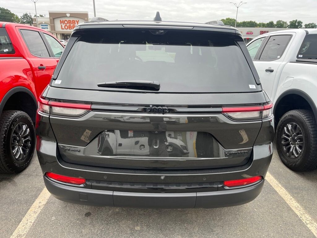 Certified 2024 Jeep Grand Cherokee Limited SUV