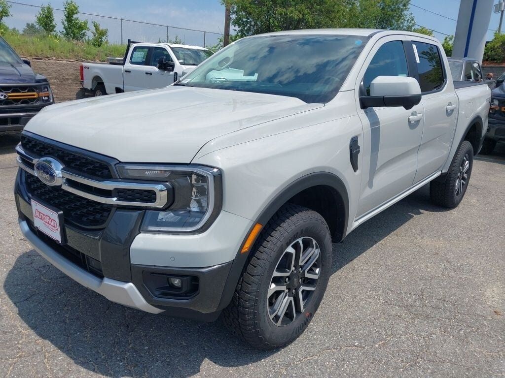 New 2026 Ford Ranger Lariat Truck SuperCrew