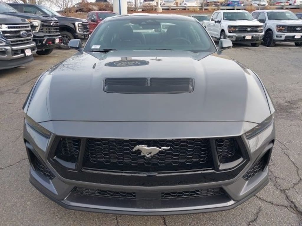 New 2026 Ford Mustang Coupe
