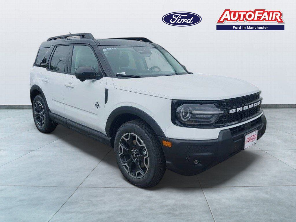 New 2026 Ford Bronco Sport Outer Banks SUV