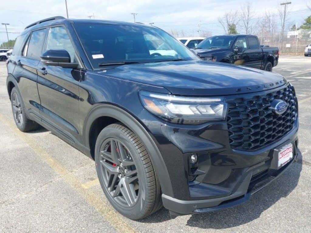 New 2026 Ford Explorer ST SUV