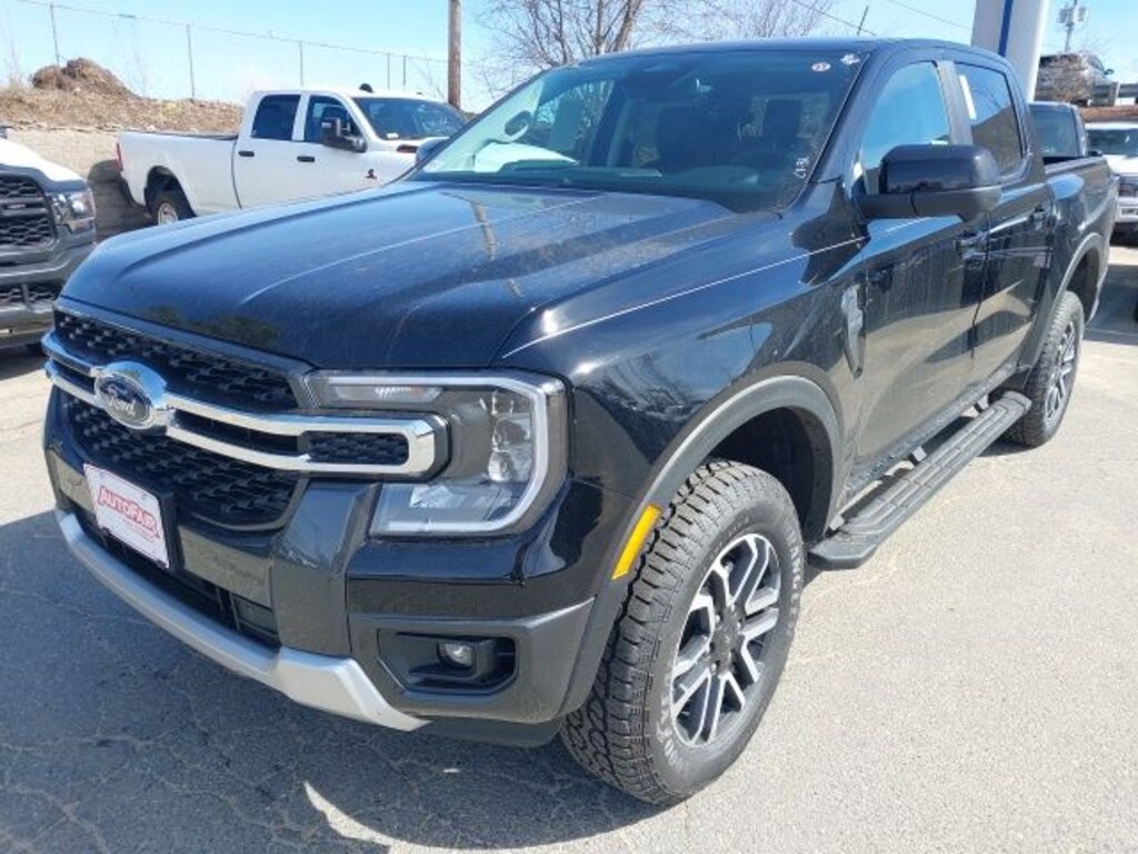 New 2026 Ford Ranger Lariat Truck SuperCrew