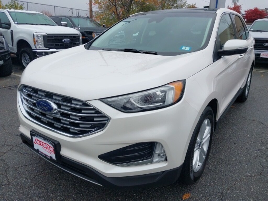 Certified 2019 Ford Edge SEL SUV