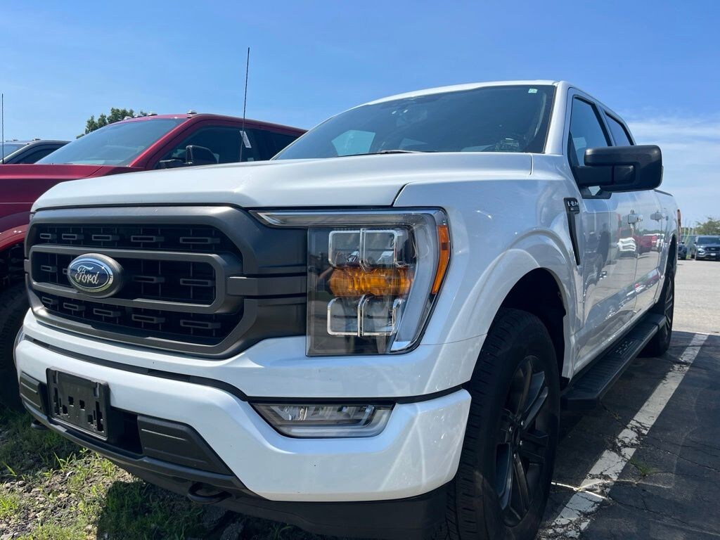 Certified 2023 Ford F-150 Truck SuperCrew Cab