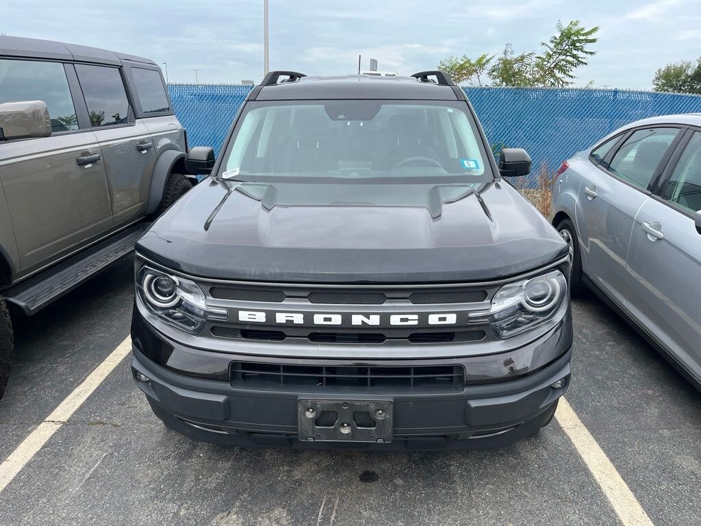 Certified 2021 Ford Bronco Sport Big Bend SUV