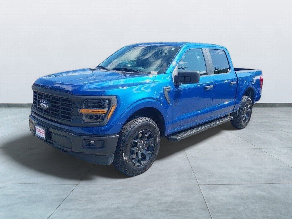 Certified 2024 Ford F-150 STX Truck SuperCrew Cab