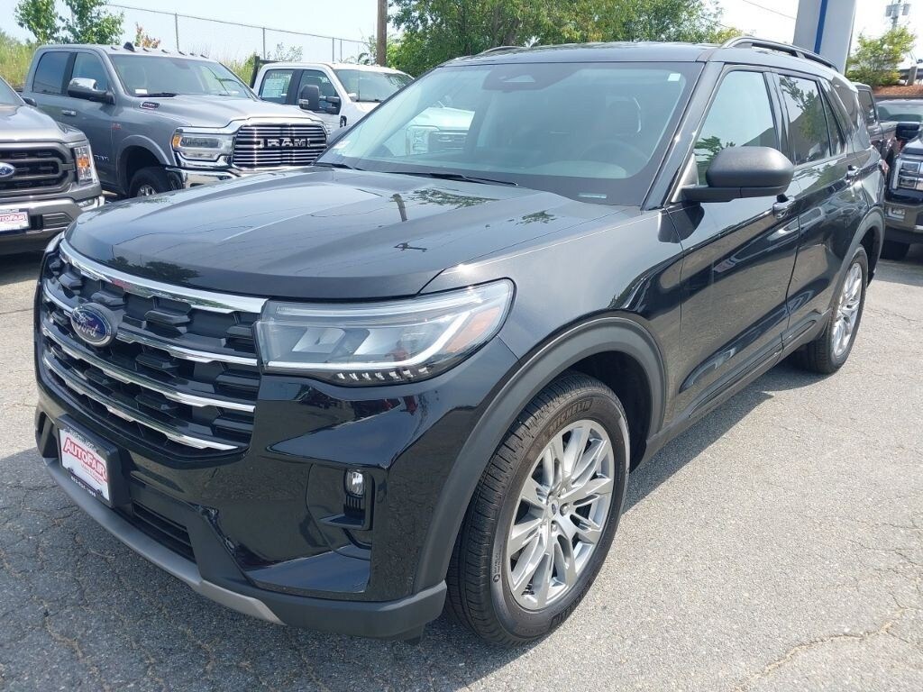 New 2026 Ford Explorer Active SUV
