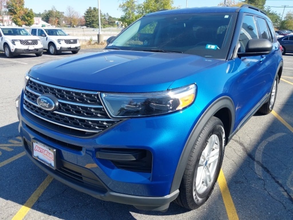 Certified 2022 Ford Explorer XLT SUV