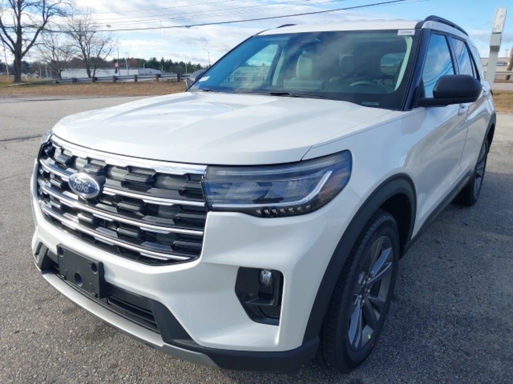 New 2026 Ford Explorer Active SUV
