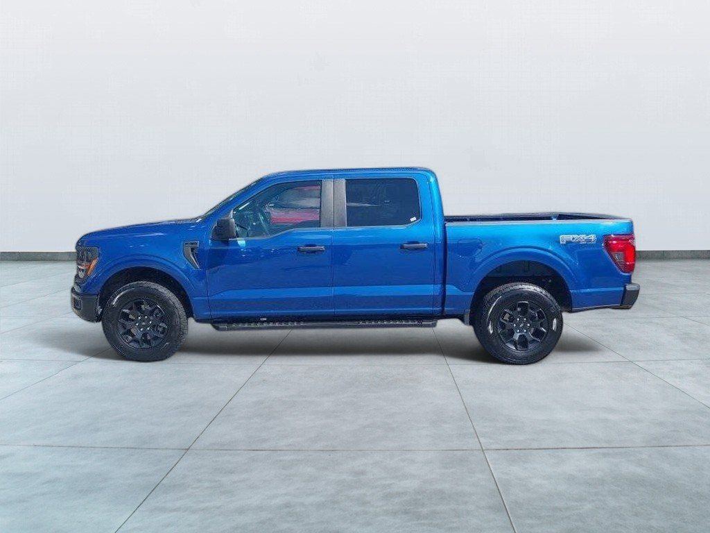 Certified 2024 Ford F-150 STX Truck SuperCrew Cab