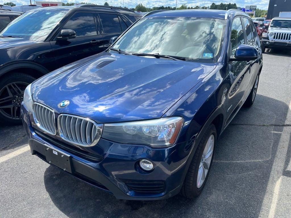 Used 2016 BMW X3 xDrive28i SUV