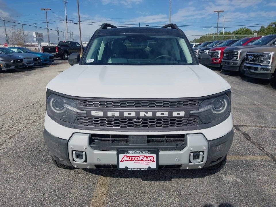 New 2026 Ford Bronco Sport Badlands SUV