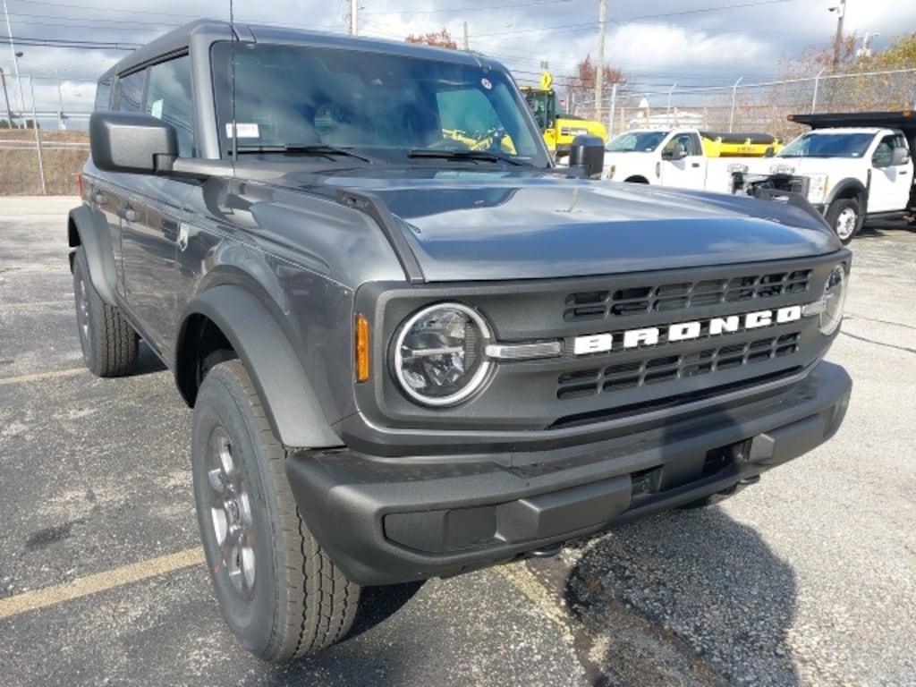 New 2025 Ford Bronco Big Bend SUV