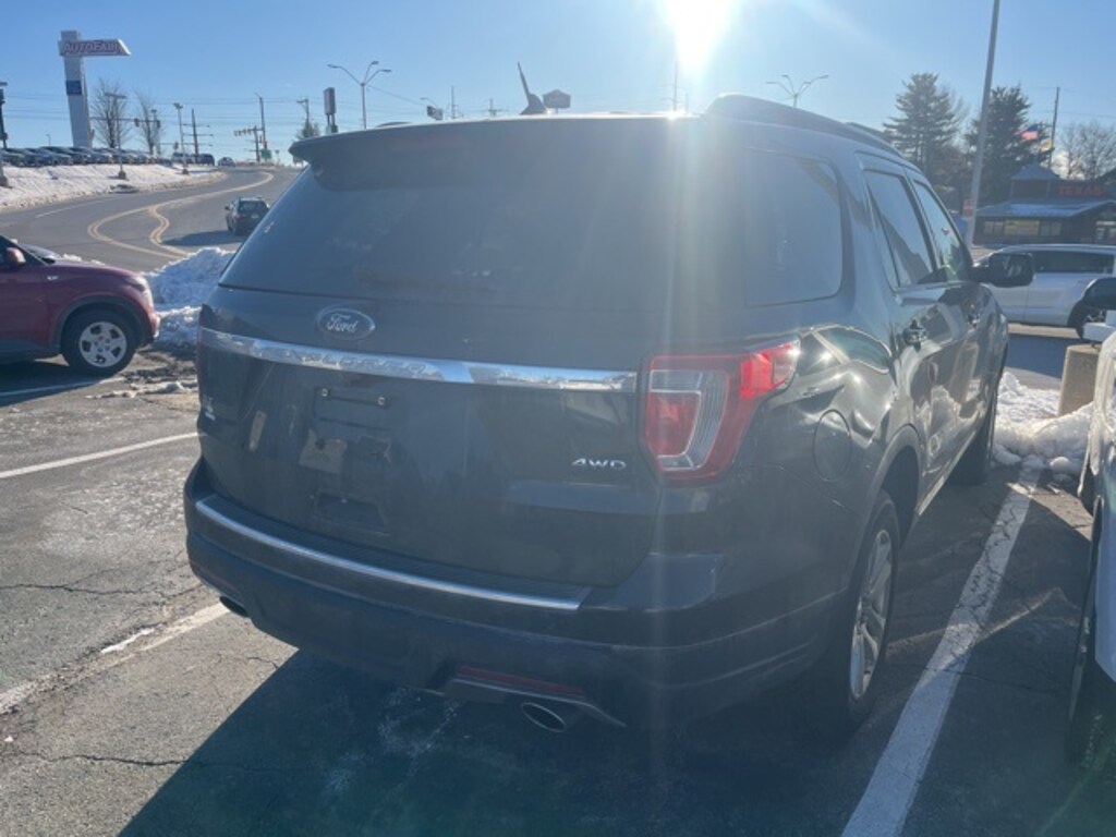 Used 2018 Ford Explorer XLT SUV