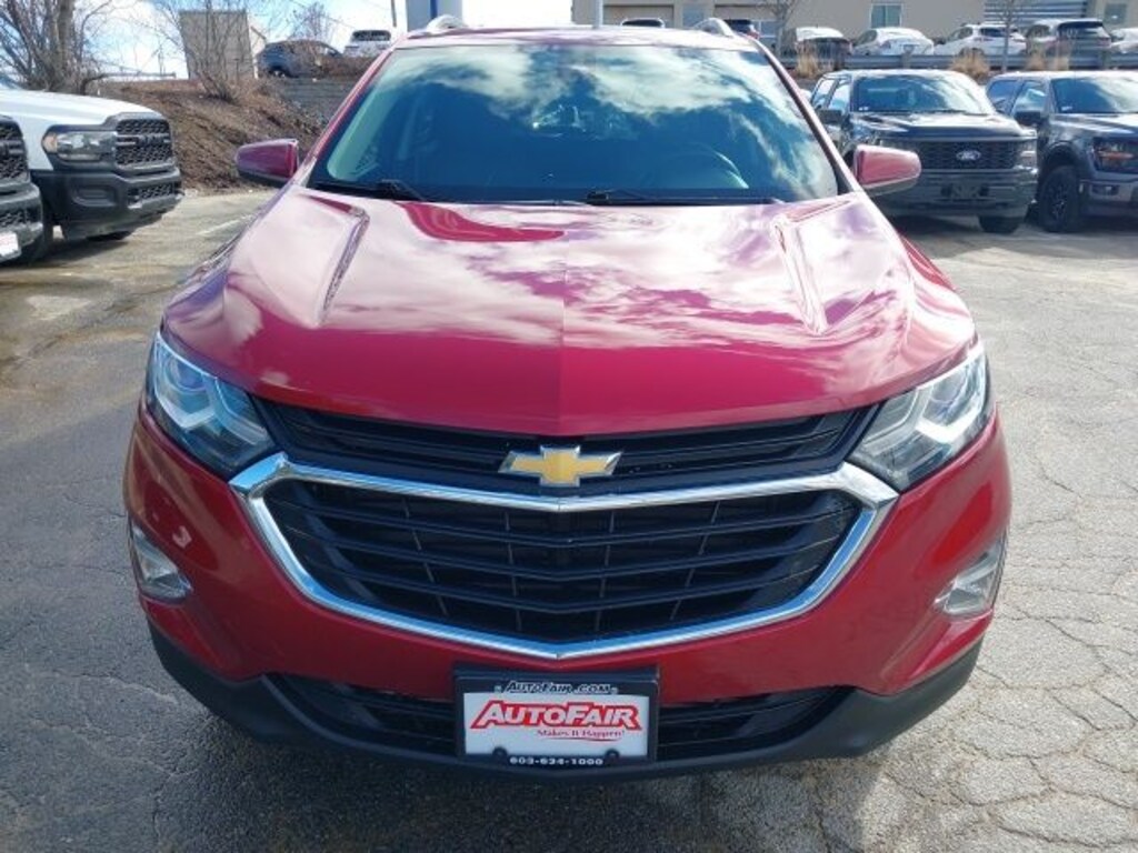 Certified 2020 Chevrolet Equinox LT w/2LT SUV