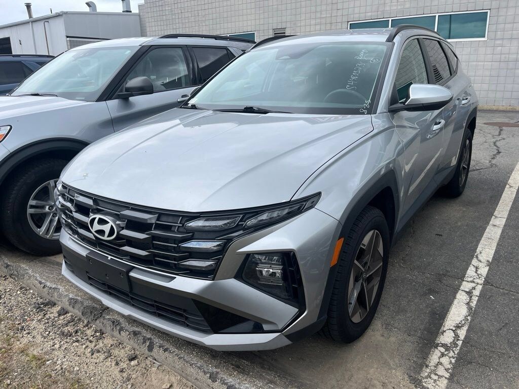 Certified 2025 Hyundai Tucson SEL SUV