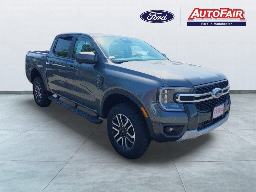 New 2026 Ford Ranger Lariat Truck SuperCrew