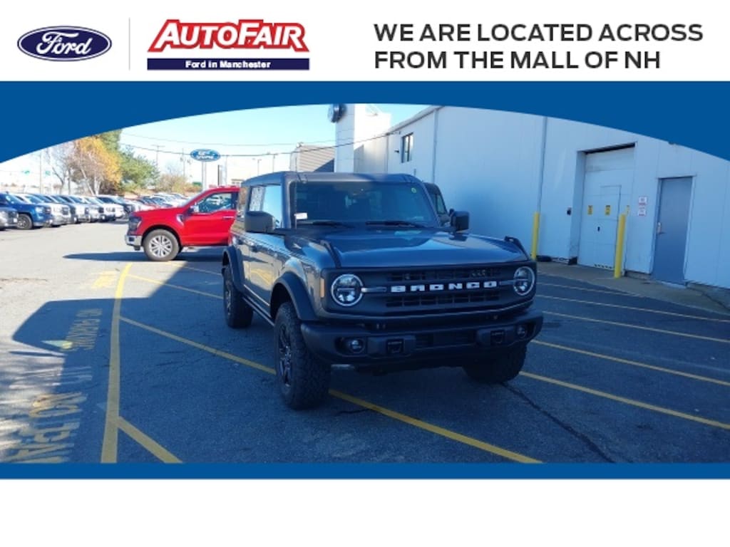 New 2025 Ford Bronco Big Bend SUV