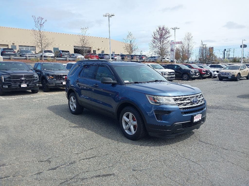 2018 Ford Explorer
