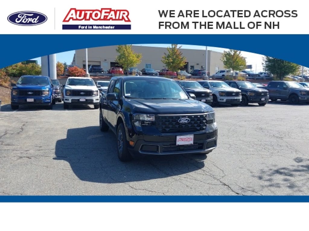 New 2025 Ford Maverick XLT Truck SuperCrew