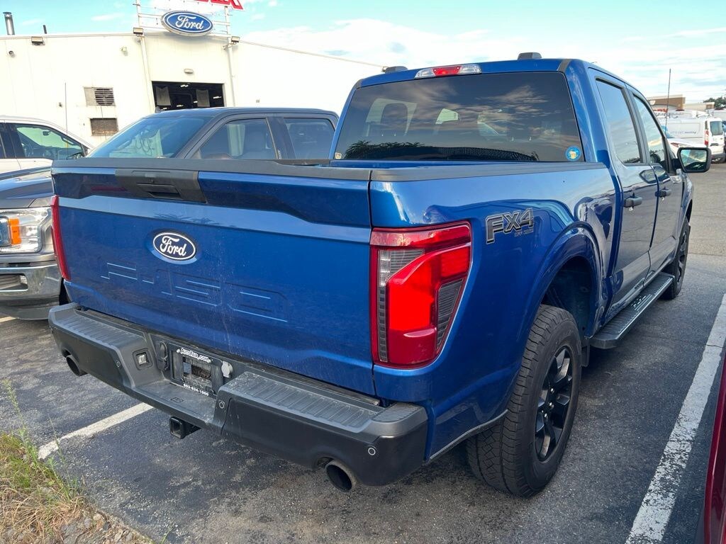 Certified 2024 Ford F-150 STX Truck SuperCrew Cab
