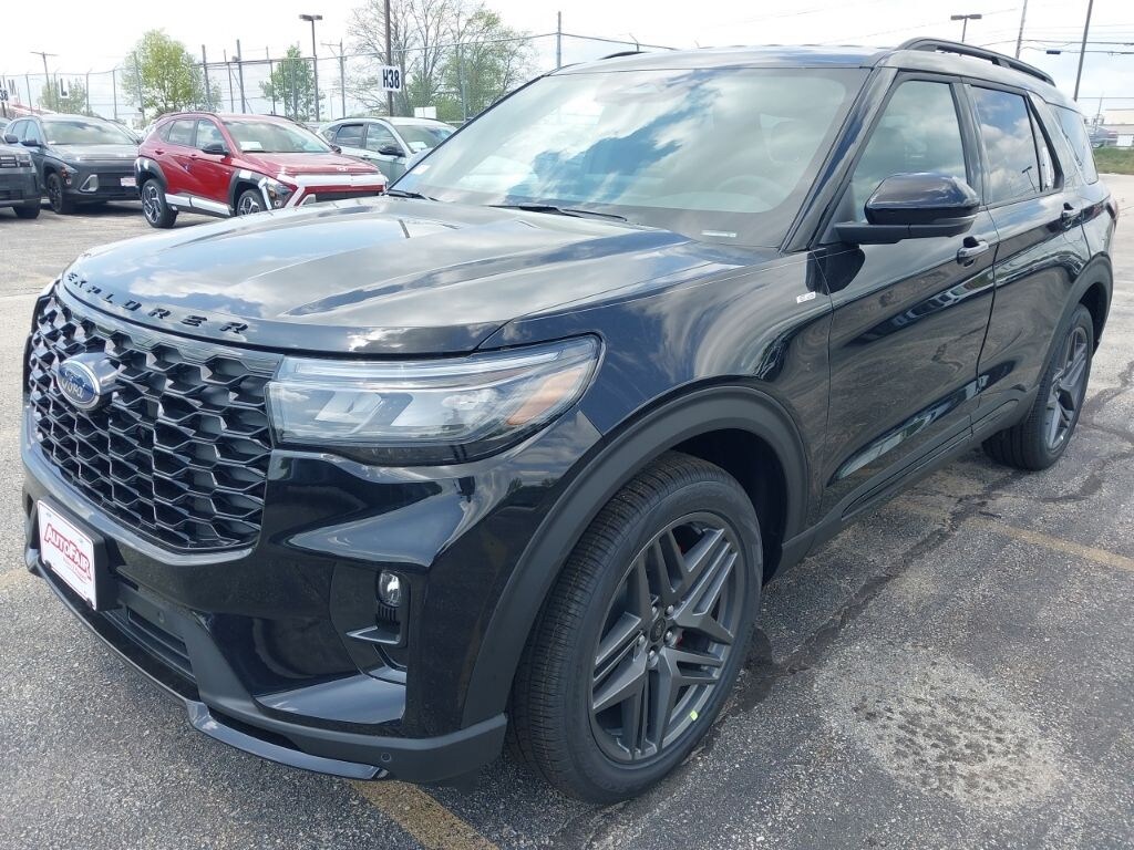 New 2026 Ford Explorer ST-Line SUV