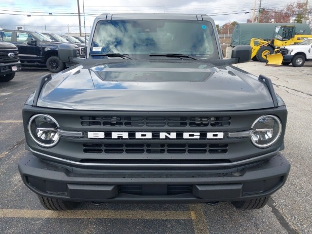 New 2025 Ford Bronco Big Bend SUV