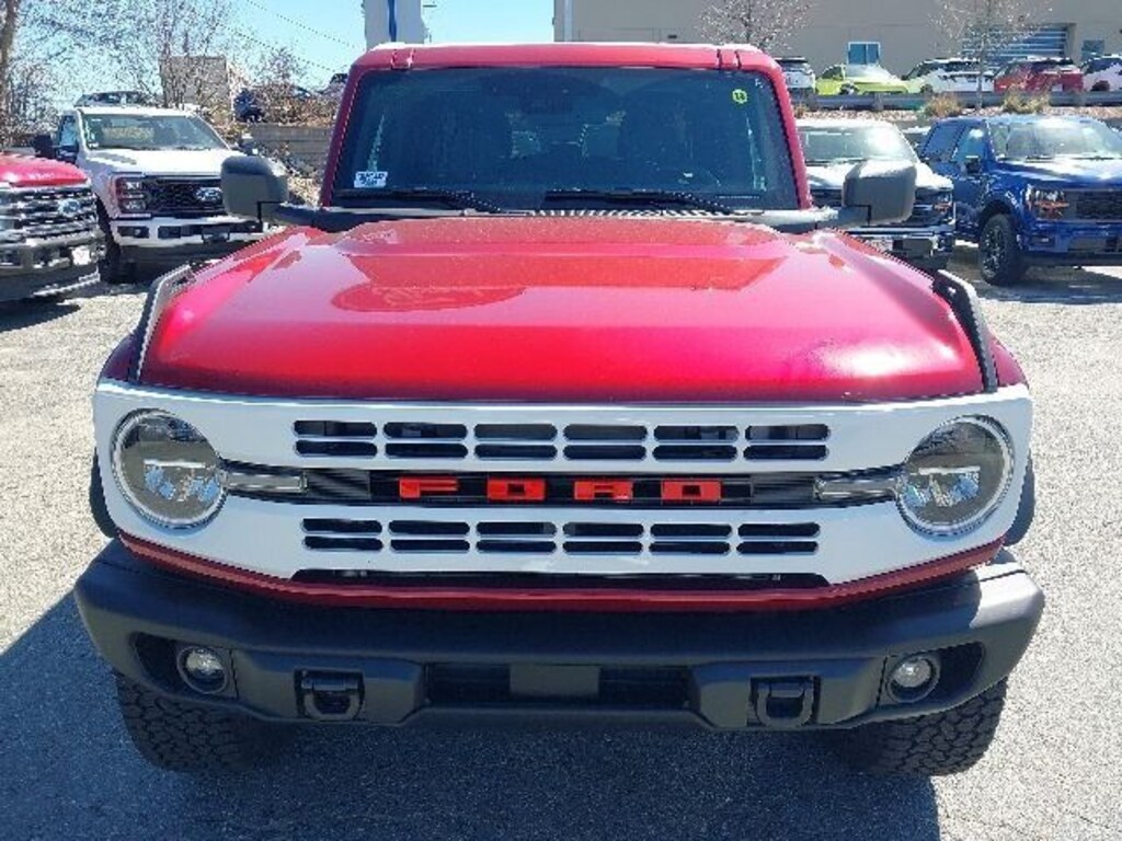 New 2026 Ford Bronco Heritage Edition SUV