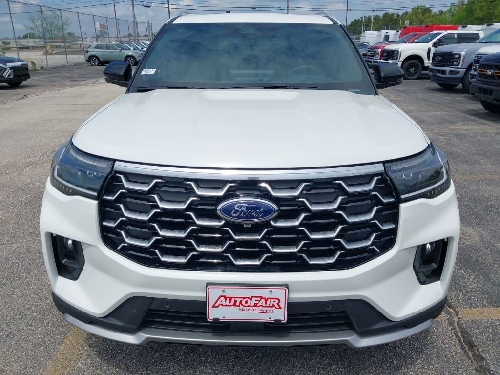 New 2026 Ford Explorer Platinum SUV
