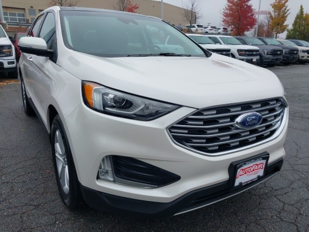 Certified 2019 Ford Edge SEL SUV