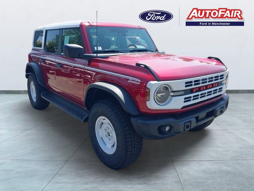 New 2026 Ford Bronco Heritage Edition SUV