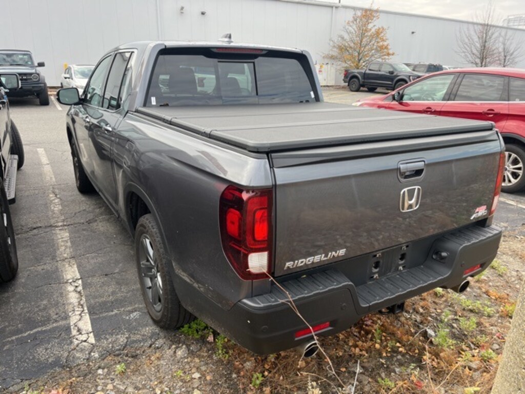 Certified 2023 Honda Ridgeline RTL-E Truck Crew Cab