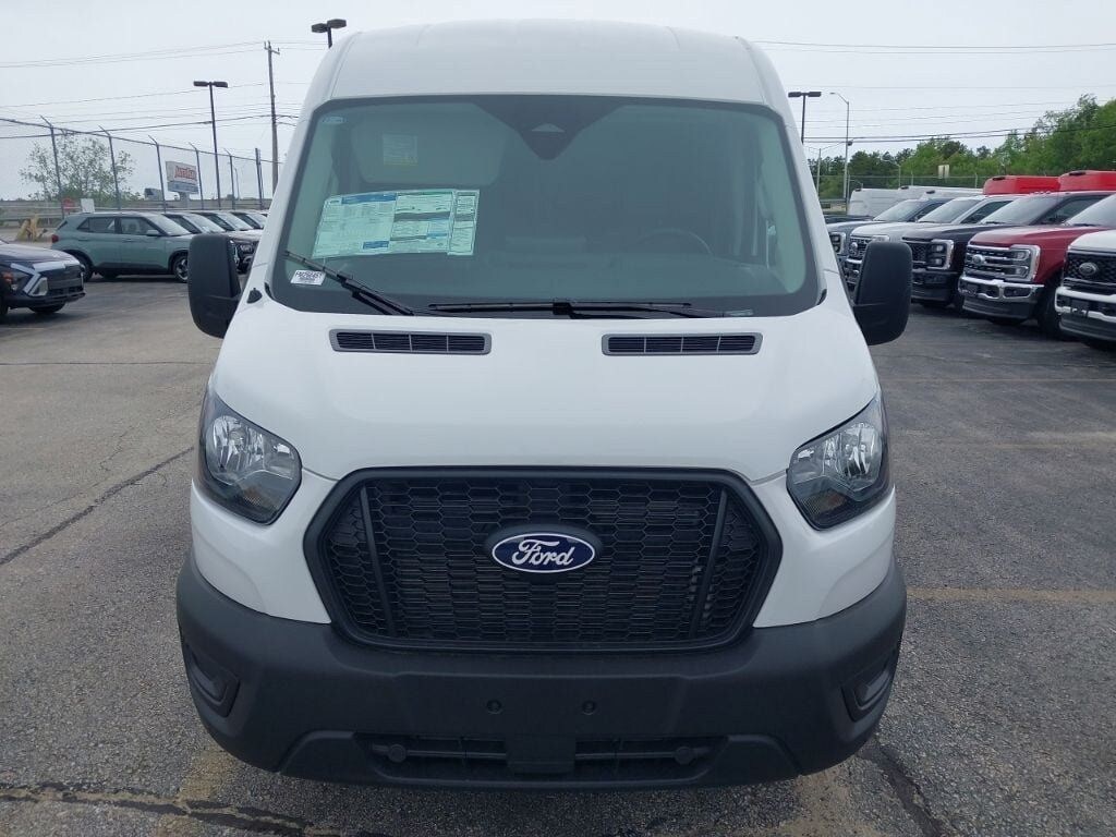 New 2026 Ford Transit-250 Cargo Base Van Medium Roof Van