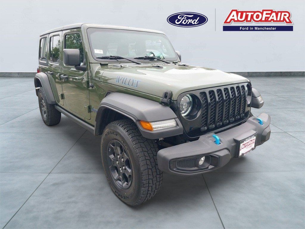Certified 2023 Jeep Wrangler 4xe SUV