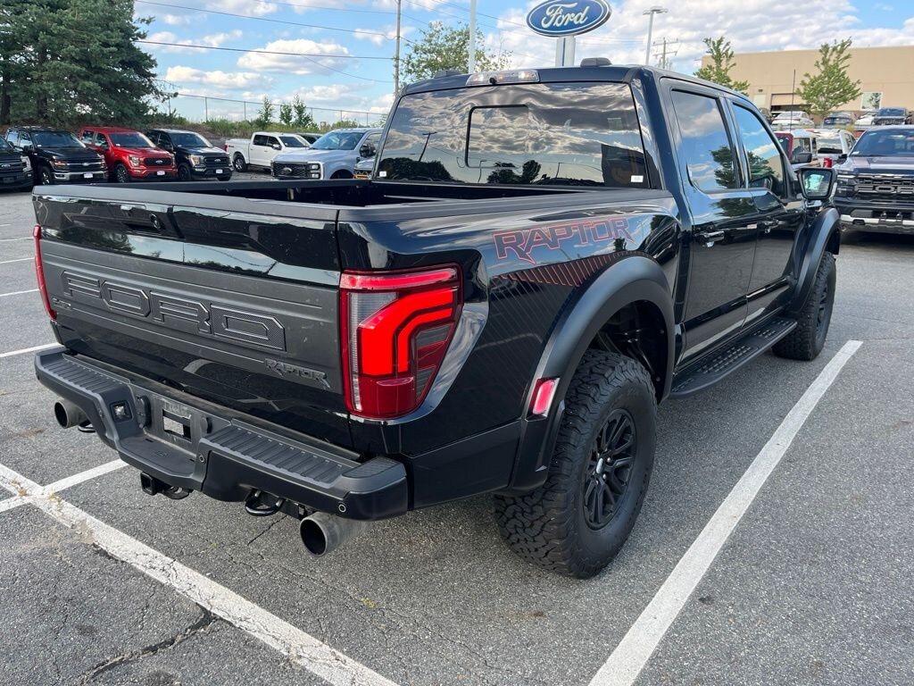 Certified 2025 Ford F-150 Raptor Truck SuperCrew Cab