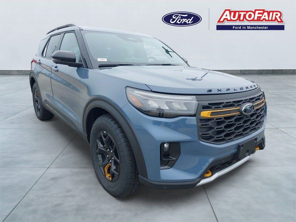 New 2026 Ford Explorer Tremor SUV