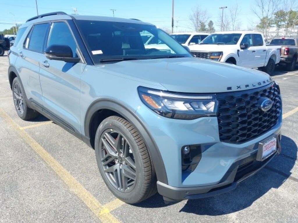 New 2026 Ford Explorer ST SUV
