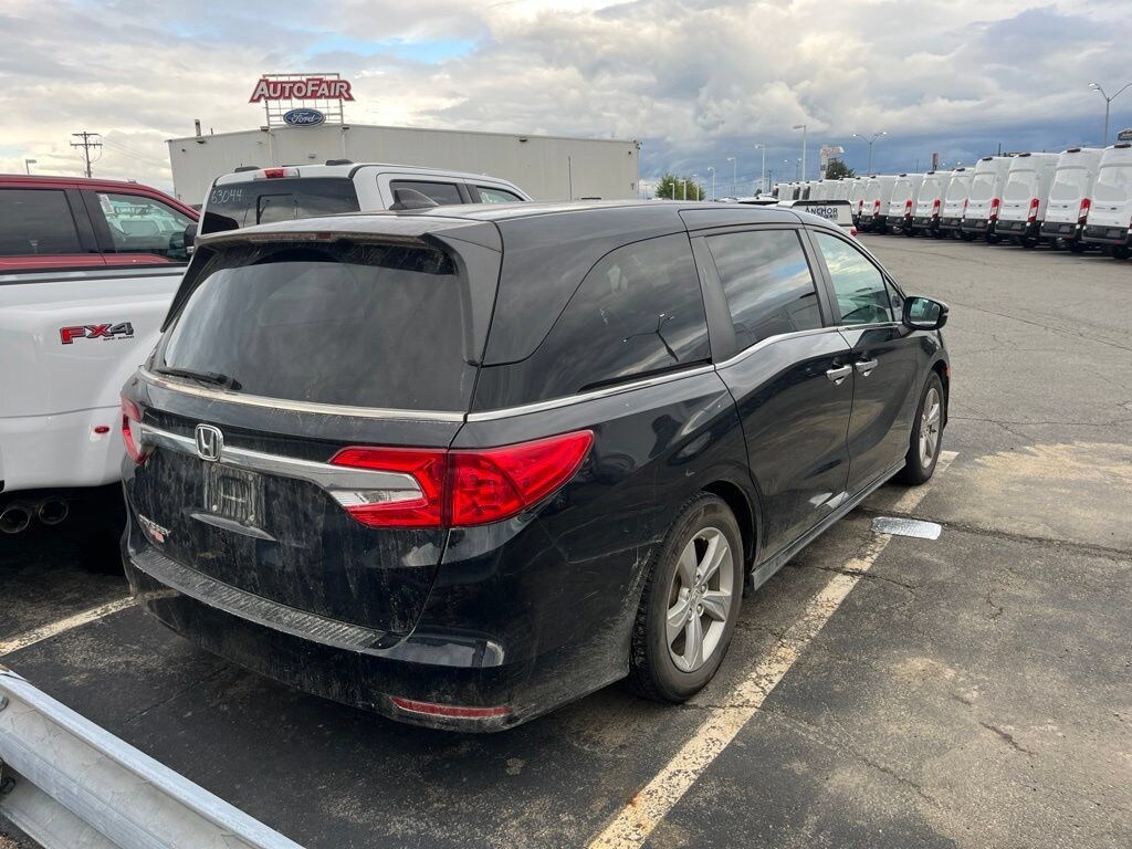 Used 2020 Honda Odyssey EX-L w/Navi & RES Van