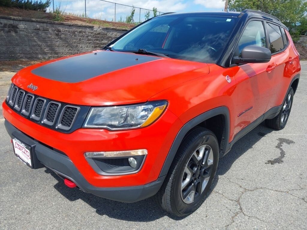 Used 2018 Jeep Compass Trailhawk 4x4 SUV