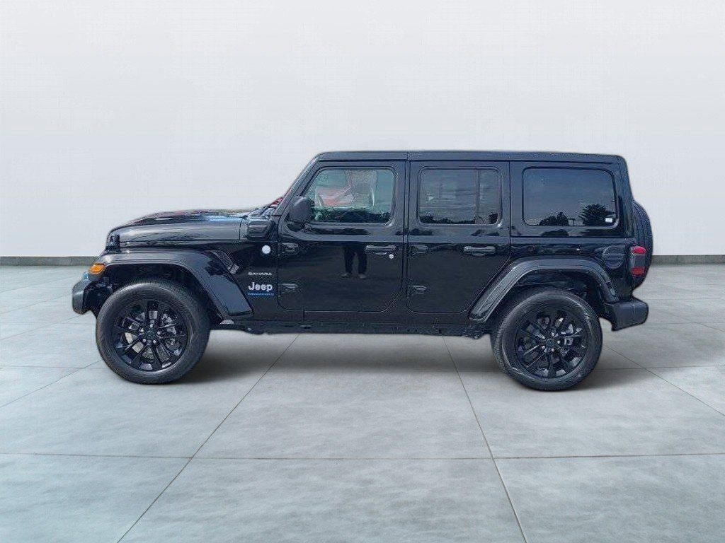 Used 2024 Jeep Wrangler 4xe Sahara SUV