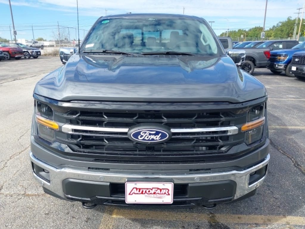 New 2025 Ford F-150 XLT Truck SuperCrew Cab