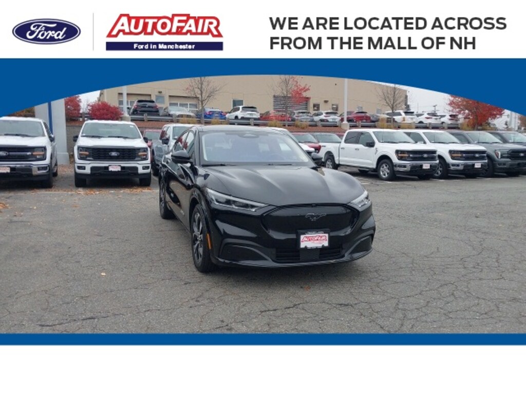 Certified 2023 Ford Mustang Mach-E Premium SUV